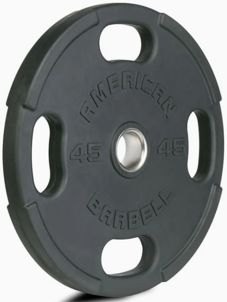 Olympic Rubber Plates