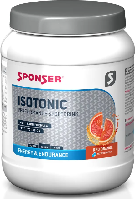 Sponser Isotonic Red Orange