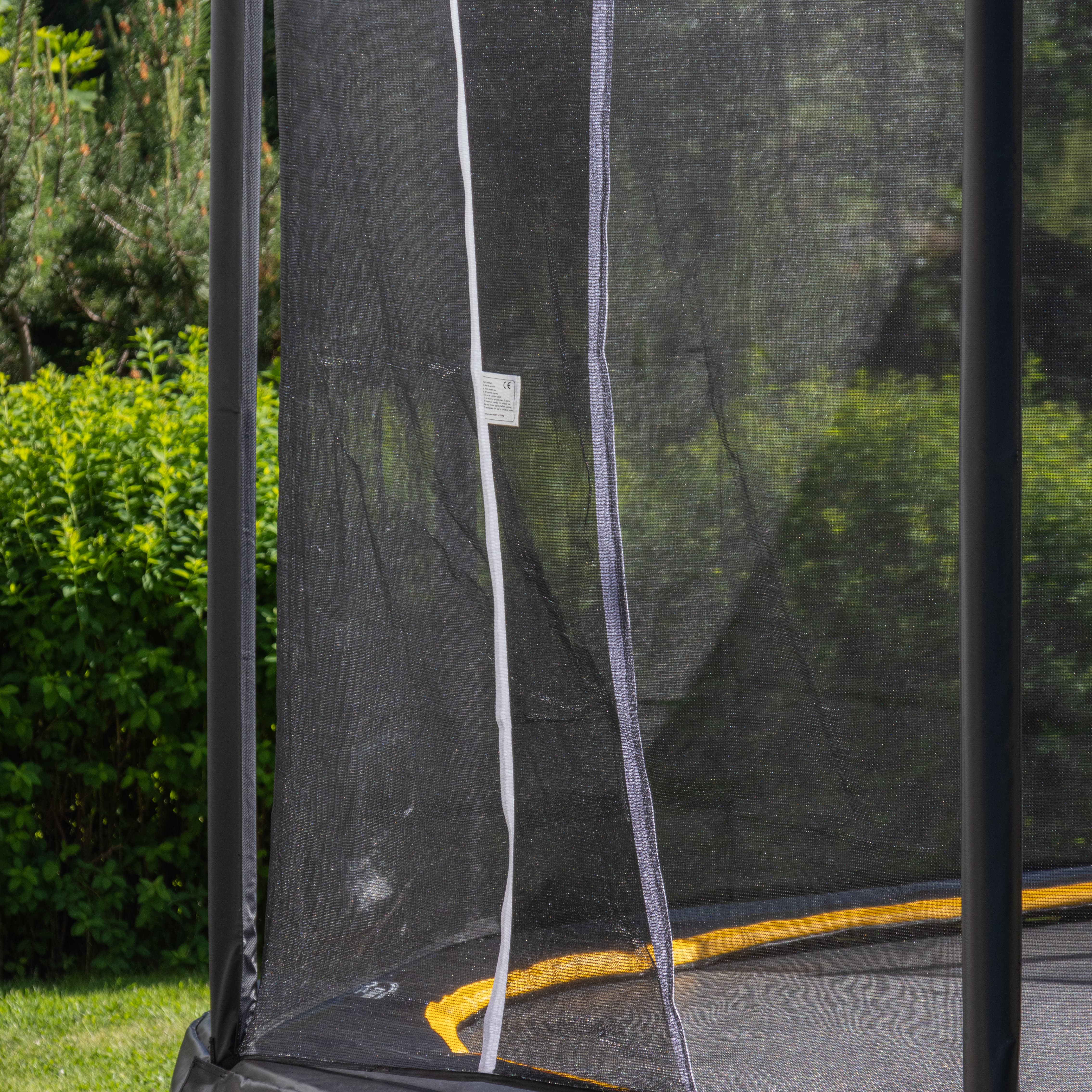 Premium Fly Trampoline 4.3 m. inkl. sikkerhetsnett