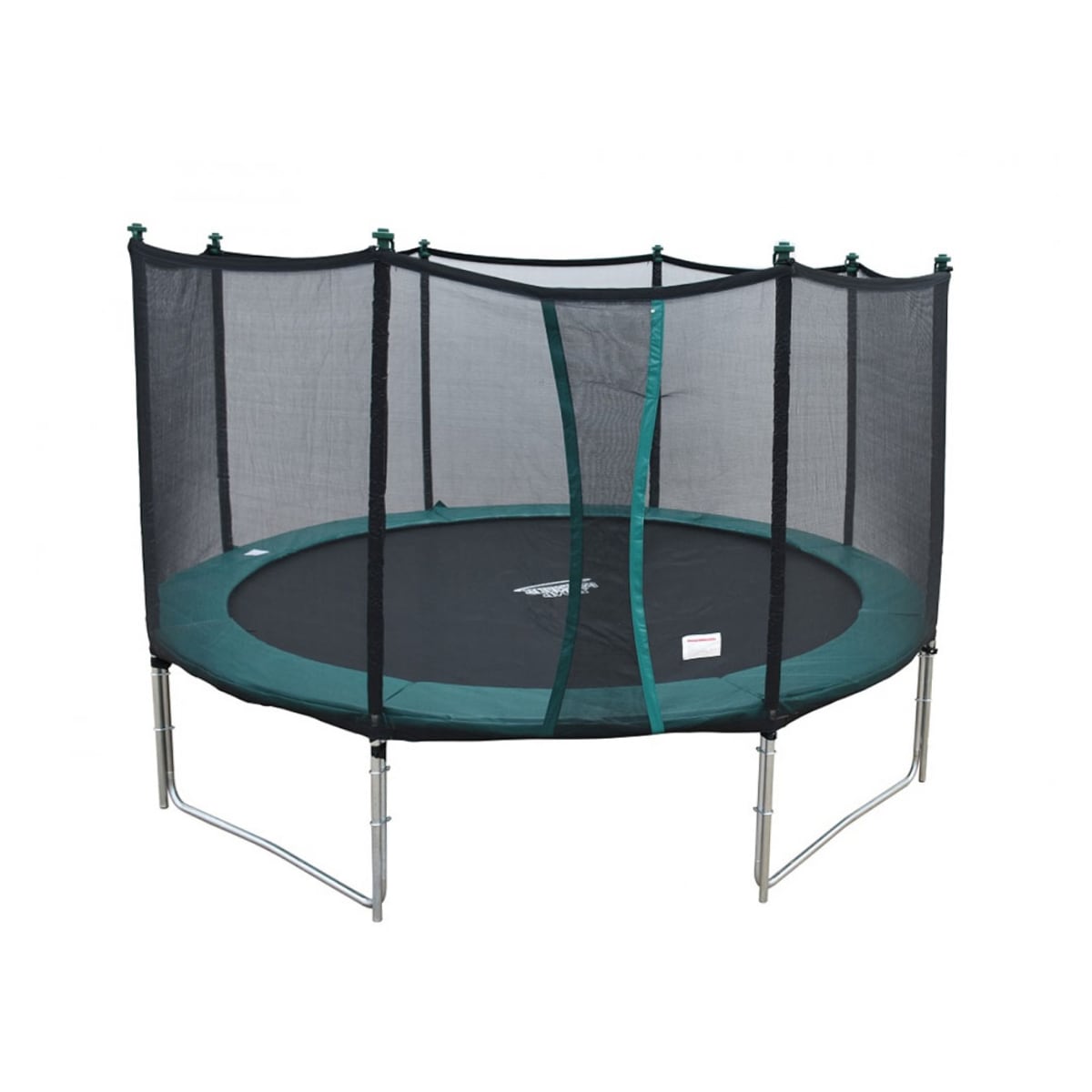 4.3m Grønn - Komplett trampolinepakke